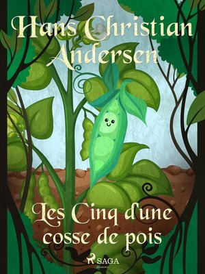 cover image of Les Cinq d'une cosse de pois